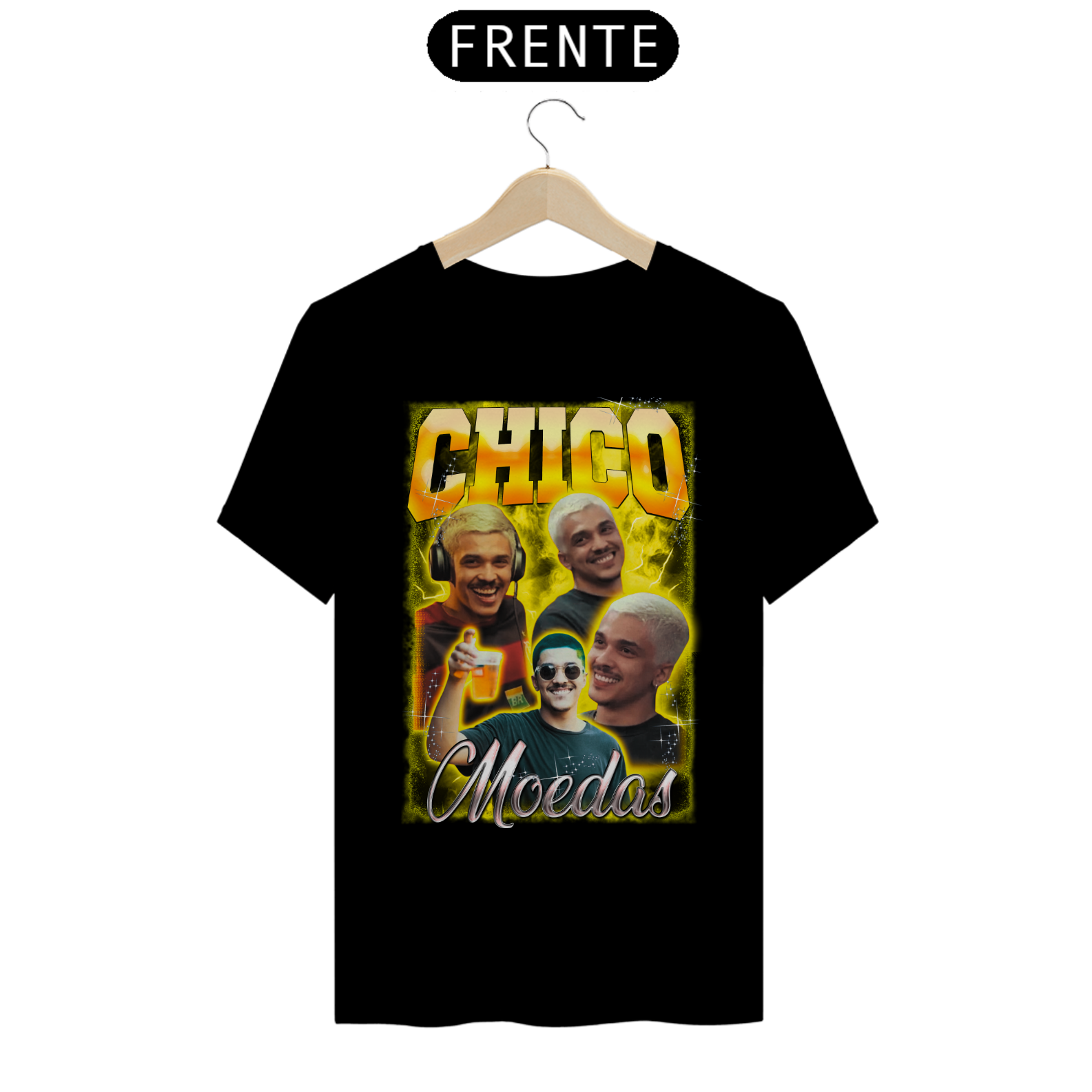 CAMISA PERSONALIZADA CHICO MOEDAS