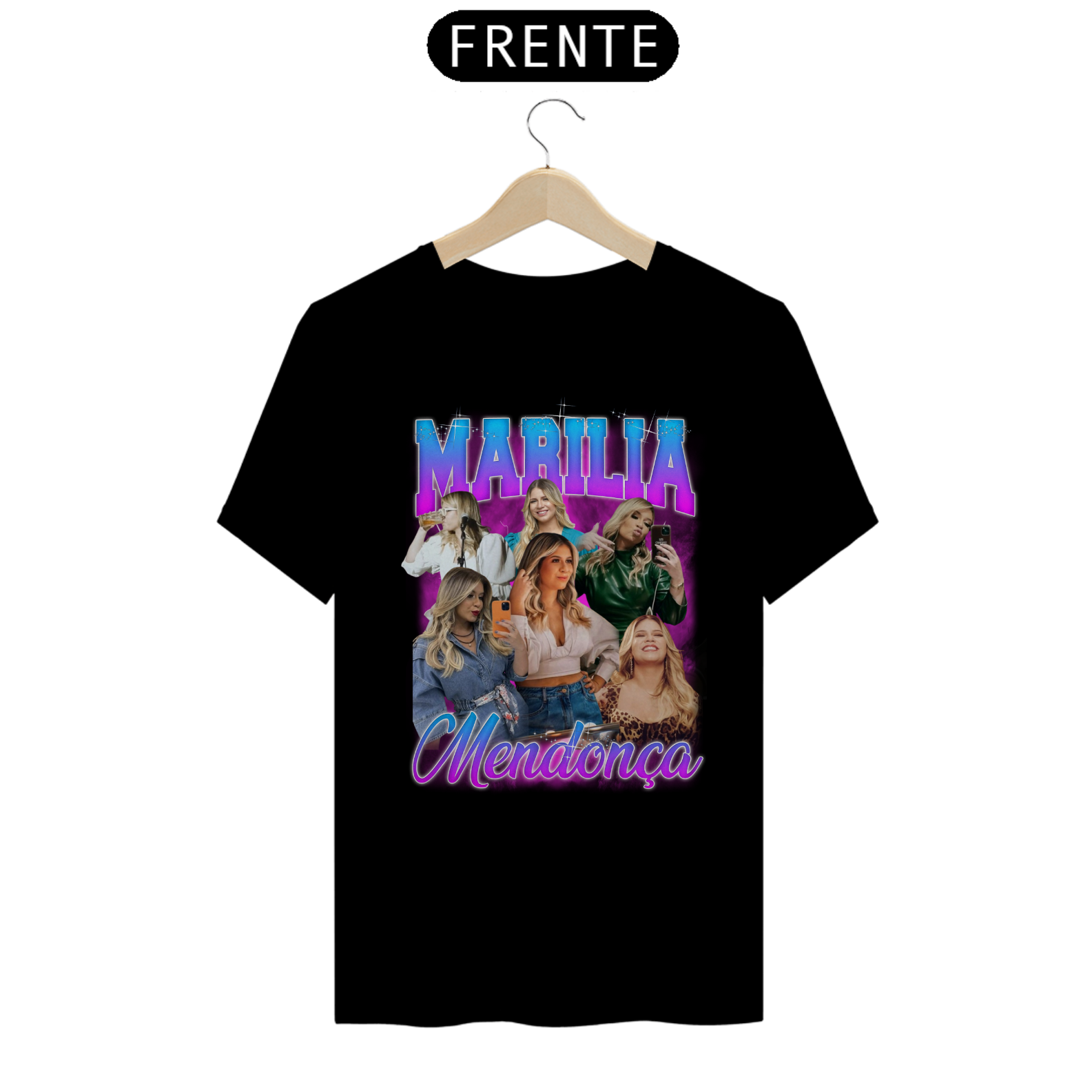 CAMISA PERSONALIZADA MARILIA MENDONÇA