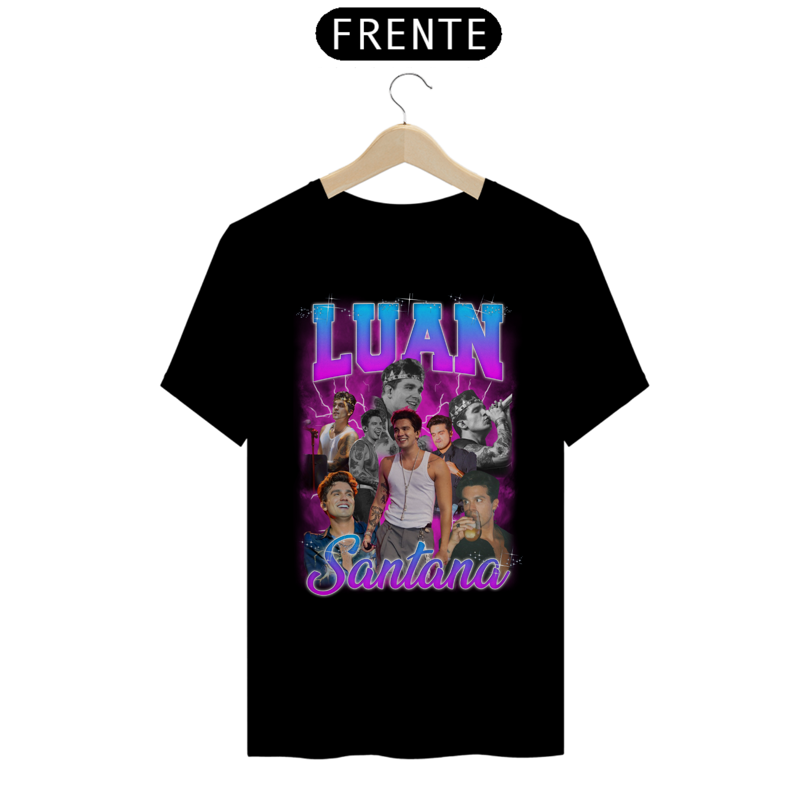 CAMISA PERSONALIZADA LUAN SANTANA 