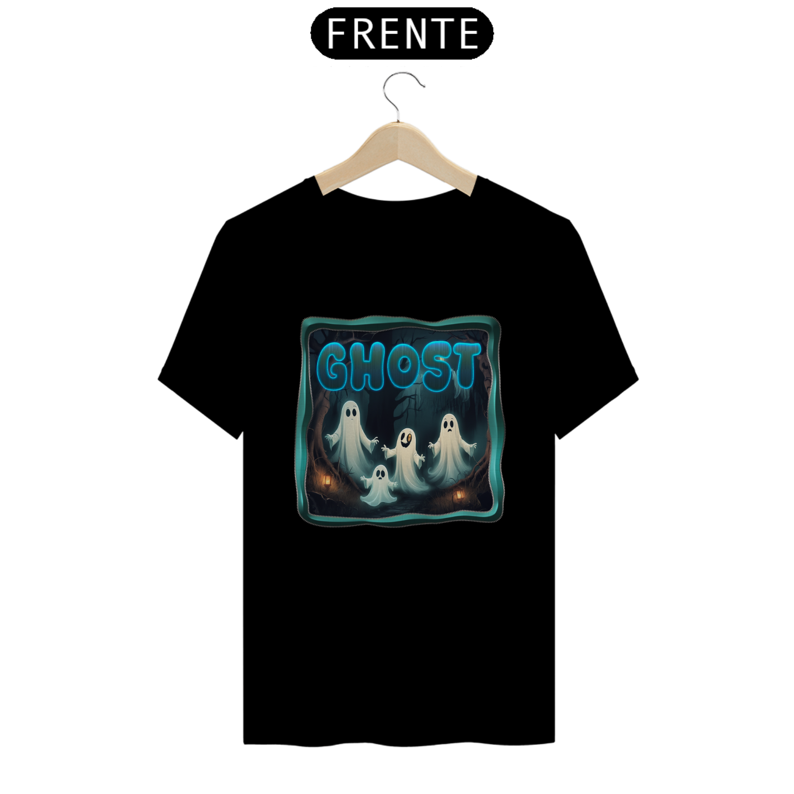 CAMISETA GHOST