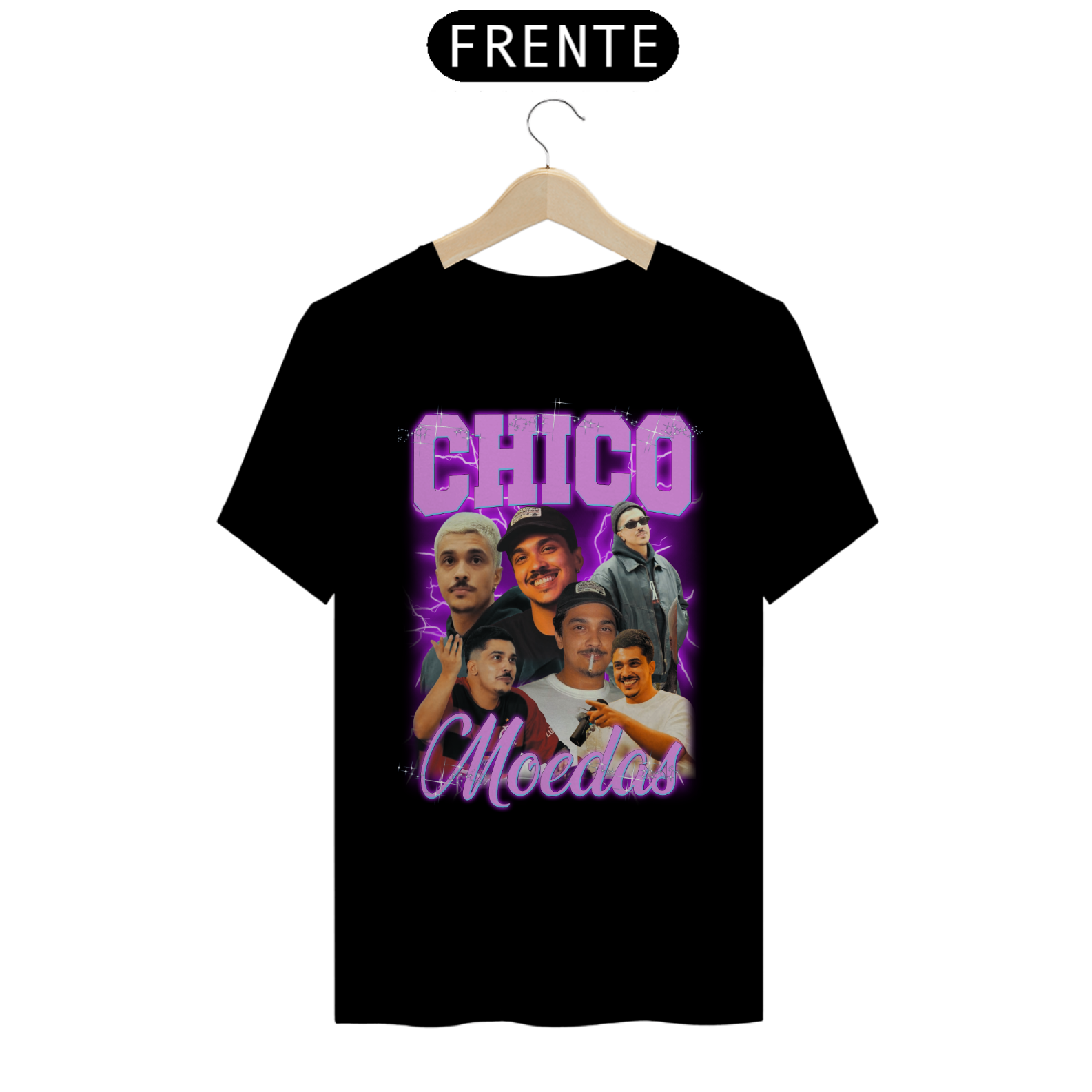 CAMISA PERSONALIZADA CHICO MOEDAS