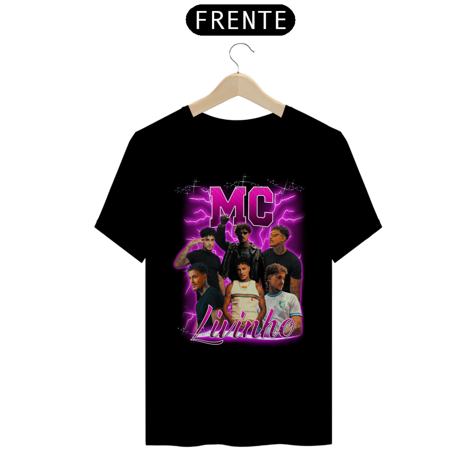 CAMISA PERSONALIZADA MC LIVINHO