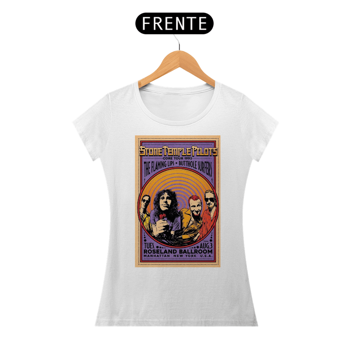 Nome do produto: Stone Temple Pilots Baby Long