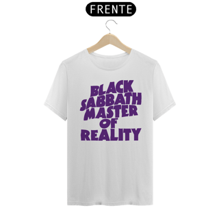 Nome do produto Black Sabbath Master Of Reality
