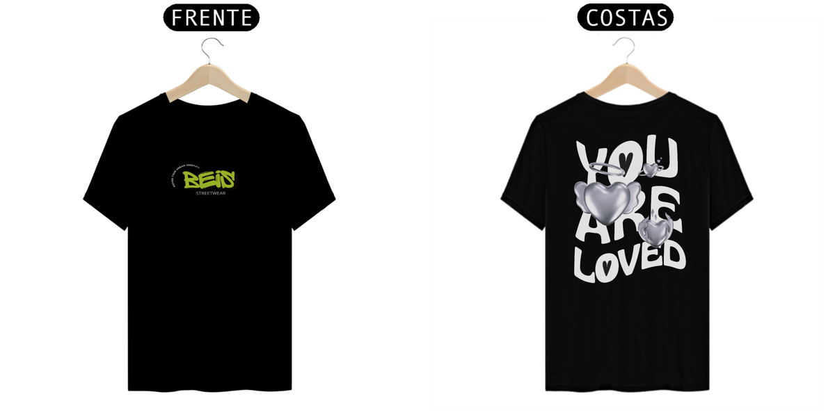 Nome do produto: Camiseta