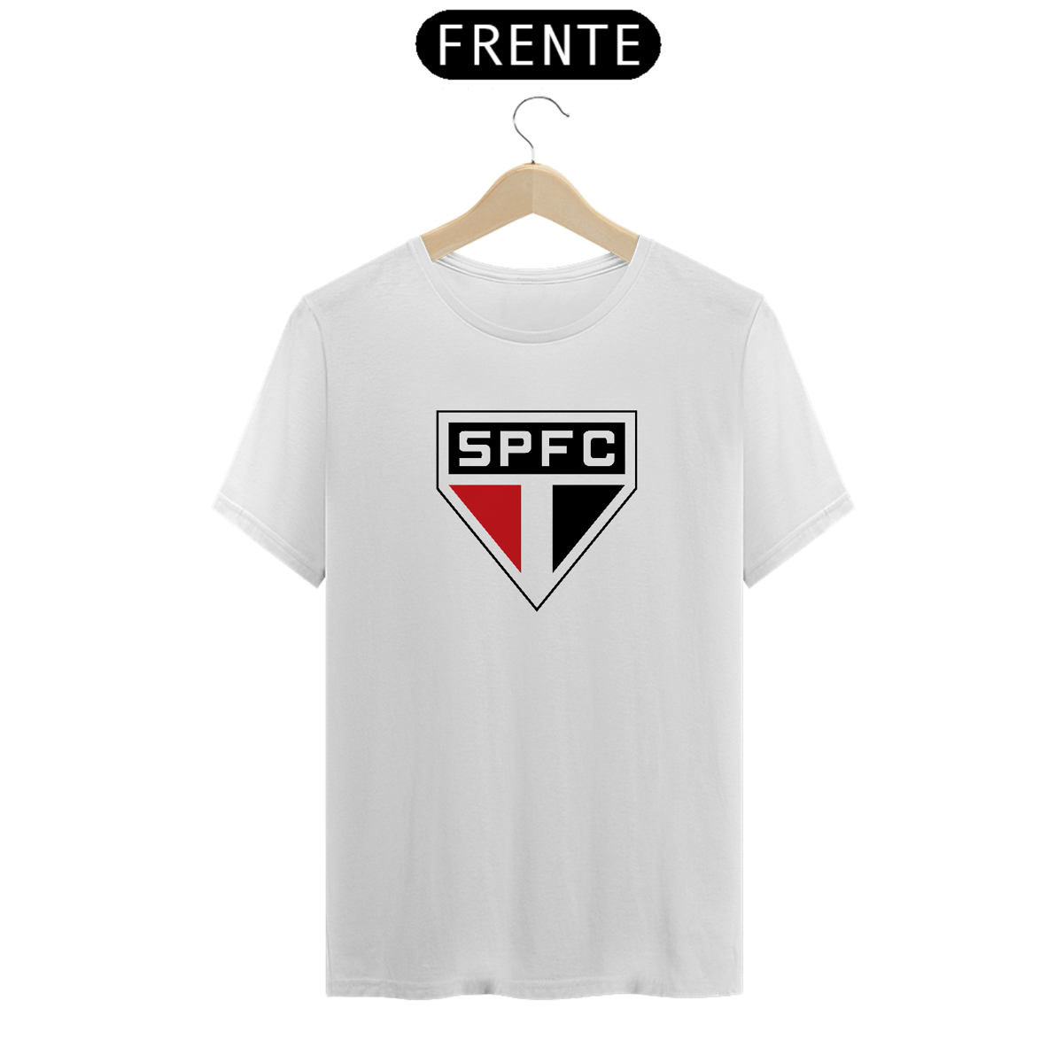 Nome do produto: CAMISA BÁSICA SÃO PAULO