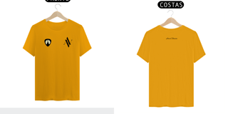 Nome do produto Camiseta Quality Amor Venceu Cantos