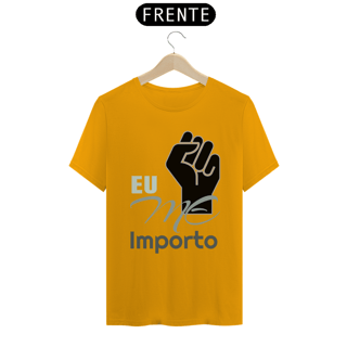 Nome do produto Camiseta Quality Amor Venceu Eu me Importo