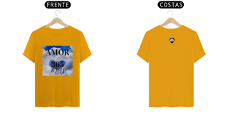 Nome do produto Camiseta Quality Amor 365 Dias