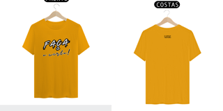 Nome do produto Camiseta Quality Faça o Certo