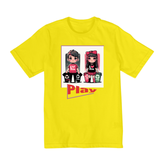 Nome do produto Camiseta Infantil Play Herois