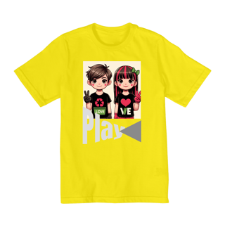 Nome do produto Camiseta Infantil Heróis Vitória