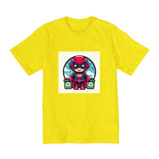 Nome do produto Camiseta Infantil Jurek Ação