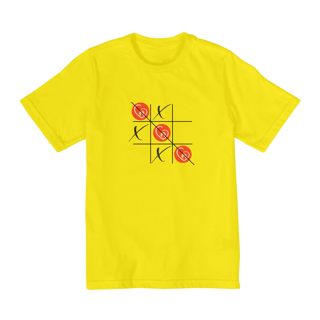 Nome do produto Camiseta Quality Infantil Amor Venceu Jogo