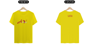 Nome do produto Camiseta Quality Amor Vermelho