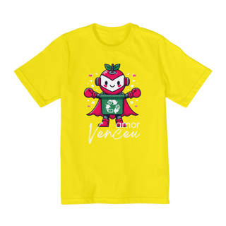 Nome do produto Camiseta Quality Infantil Tomate Jurek