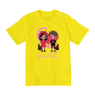 Nome do produto Camiseta Infantil Jurek Amor Venceu