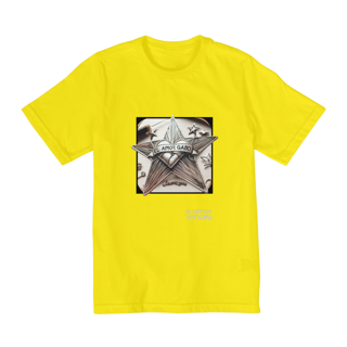Nome do produto Camiseta Infantil Amor Venceu Artesanato