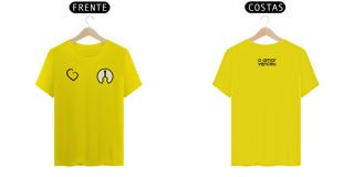 Nome do produto Camiseta Quality Clube Amor de Verdade