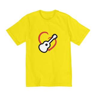 Nome do produto Camiseta Infantil Quality Amor Completo