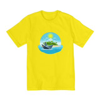Nome do produto Camiseta Quality Infantil Ilha dos Navegantes