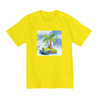 Nome do produto Camiseta Quality Infantil Navegantes Destino
