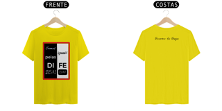 Nome do produto Camiseta Quality Dicionário Iguais