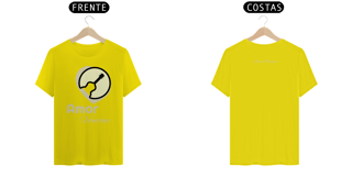 Nome do produto Camiseta Quality Amor Venceu Teorias