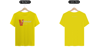 Nome do produto Camiseta Quality Amor pra Ver