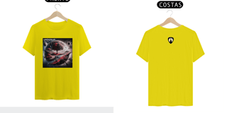 Nome do produto Camiseta Quality Universo Interior Album