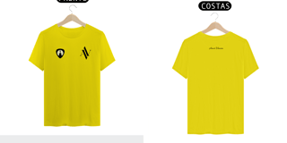 Nome do produto Camiseta Quality Amor Venceu Cantos