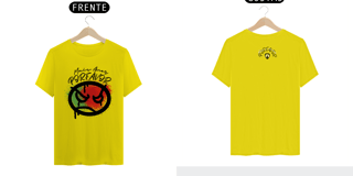 Nome do produto Camiseta Quality Mais Amor Por favor Logo