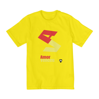 Nome do produto Camiseta Quality Infantil AV Versões