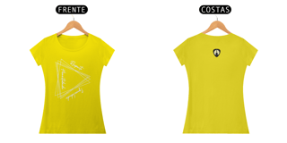 Nome do produto Camiseta Baby Long Quality Amor Venceu Tríade