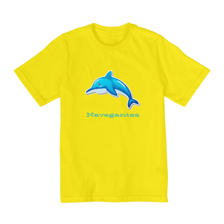 Nome do produto Camiseta Quality Infantil Navegantes Golfinho