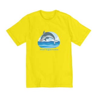 Nome do produto Camiseta Quality Infantil Navegantes Bixos