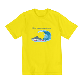 Nome do produto Camiseta Quality Infantil Navegantes Ondas