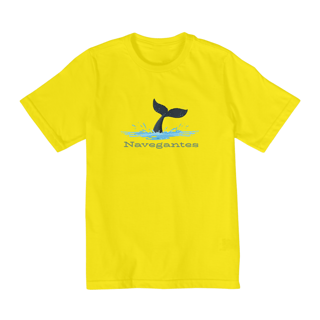 Nome do produto Camiseta Quality Infantil Navegantes Mergulho