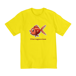 Nome do produto Camiseta Quality Infantil Turma Navegantes