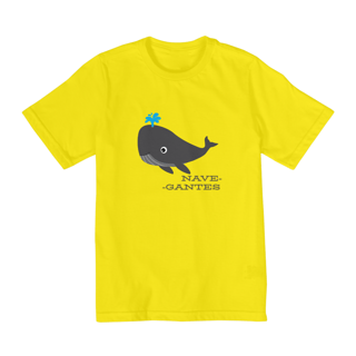 Nome do produto Camiseta Quality Infantil Navegantes dos Mares
