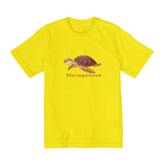 Nome do produto Camiseta Quality Infantil Navegantes Tartaruga