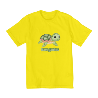 Nome do produto Camiseta Quality Infantil Navegantes Tartaruga