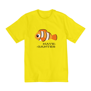 Nome do produto Camiseta Quality Infantil Peixe Navegante