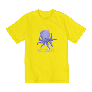 Nome do produto Camiseta Quality Infantil Navegantes Polvo