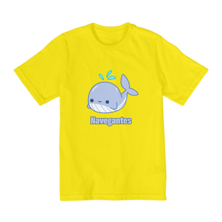 Nome do produto Camiseta Quality Infantil Navegantes Baleinha