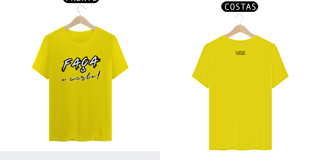 Nome do produto Camiseta Quality Faça o Certo