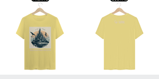 Nome do produto Camiseta Estonada Nossa Fortaleza Livre