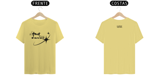 Nome do produto Camiseta Estonada Mais Amor Por Favor Aliança