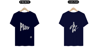 Nome do produto Camiseta Play Sempre