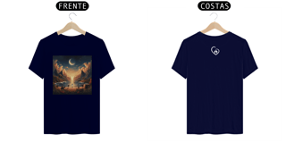 Nome do produto Camiseta O Amor Venceu Coleção